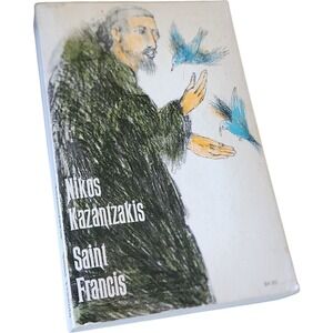Saint Francis by Nikos Kazantzakis Fiction Novel Paperback Book